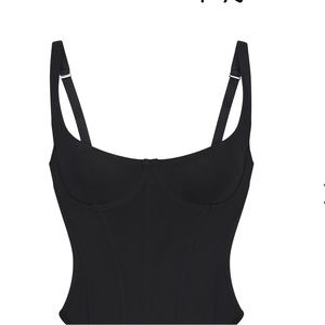 NWT Skims Corset Top